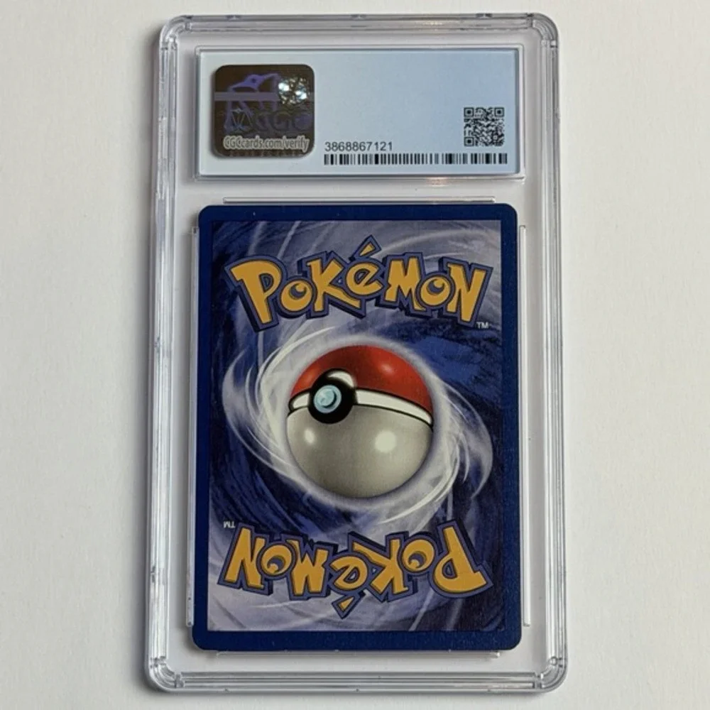 Nidoran Female Jungle 1st Edition 57/64‎ CGC 8 NM/Mint TCG Pokemon 1999 WotC Vtg